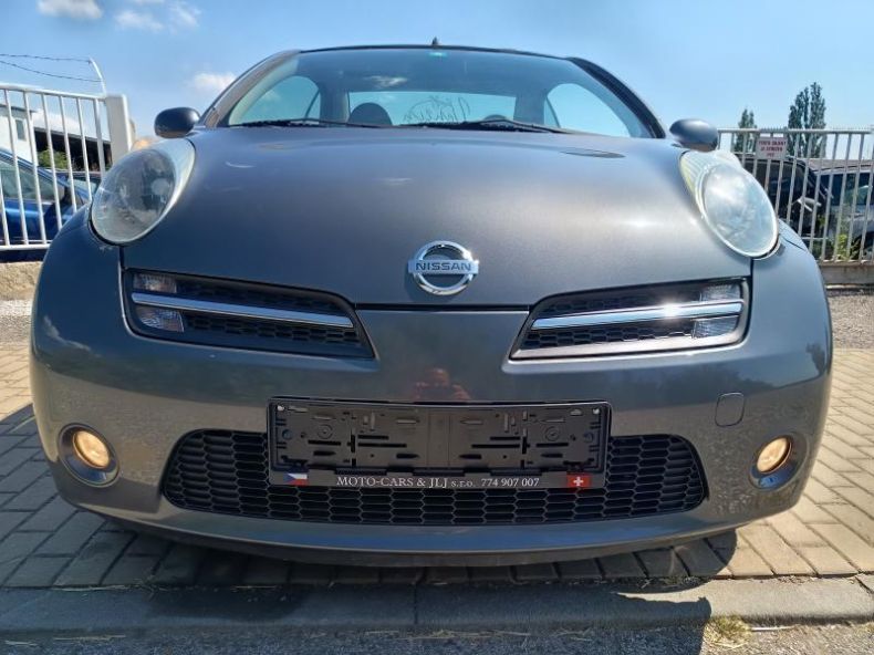 Nissan Micra - hlavní fotka inzerátu