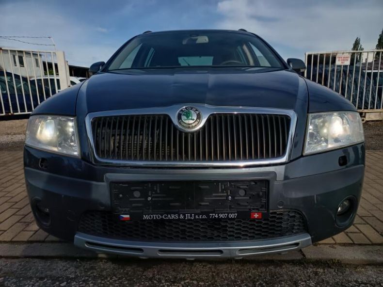Škoda Octavia - hlavní fotka inzerátu