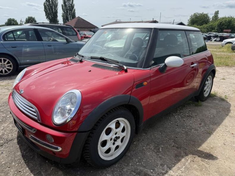 Mini Cooper - hlavní fotka inzerátu