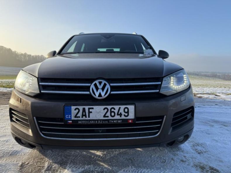 Volkswagen Touareg - hlavní fotka