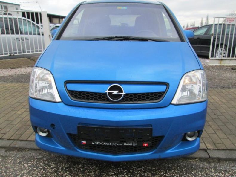 Opel Meriva - hlavní fotka inzerátu