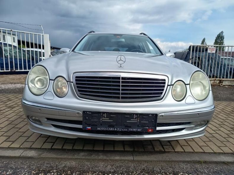 Mercedes Třída E - hlavní fotka inzerátu