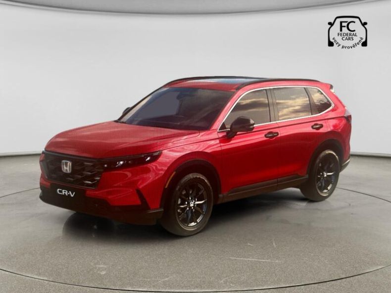 Honda CR-V - hlavní foto