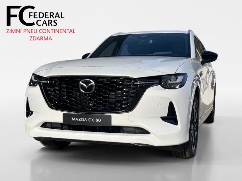 Mazda CX-80 - hlavní foto