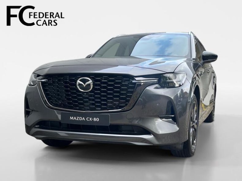 Mazda CX-80 - hlavní fotka
