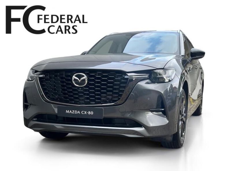 Mazda CX-80 - hlavní foto