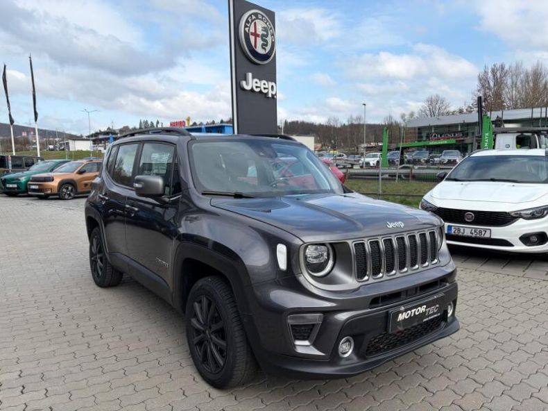 Jeep Renegade - hlavní fotka