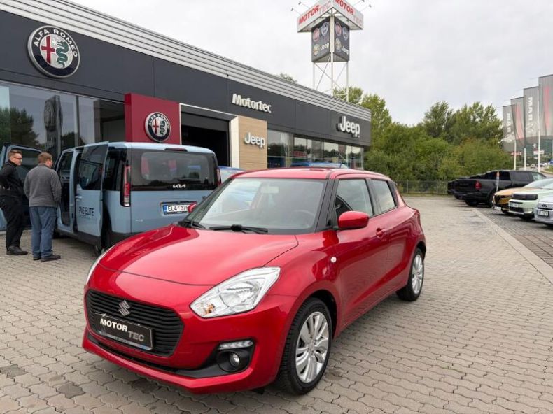 Suzuki Swift - hlavní fotka inzerátu