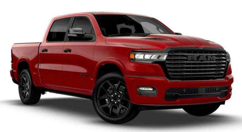 RAM 1500 - hlavní fotka inzerátu