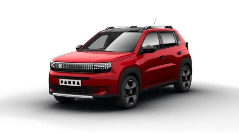 Fiat Grande Panda - hlavní fotka inzerátu