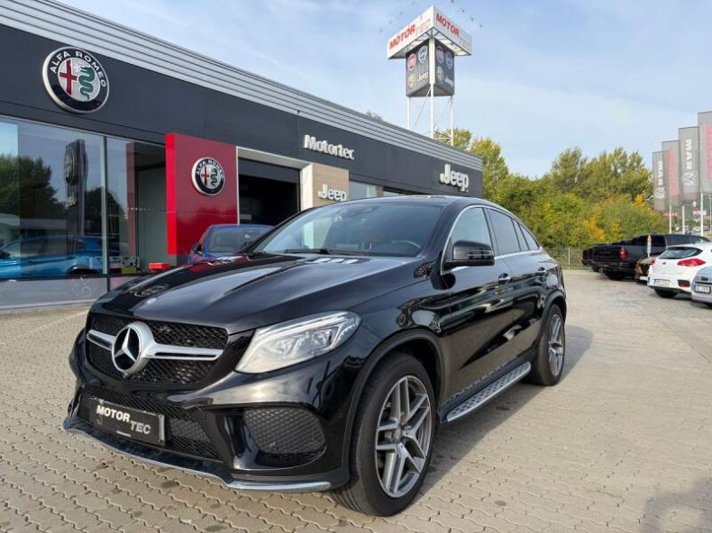 Mercedes GLE - hlavní fotka inzerátu