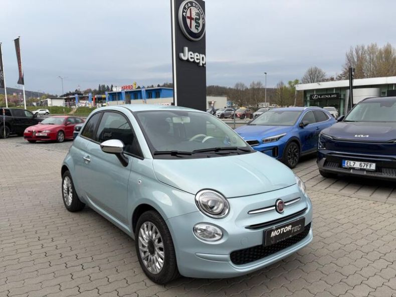 Fiat 500 - hlavní fotka