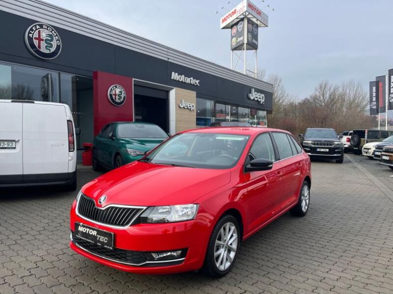 Škoda Rapid - hlavní foto