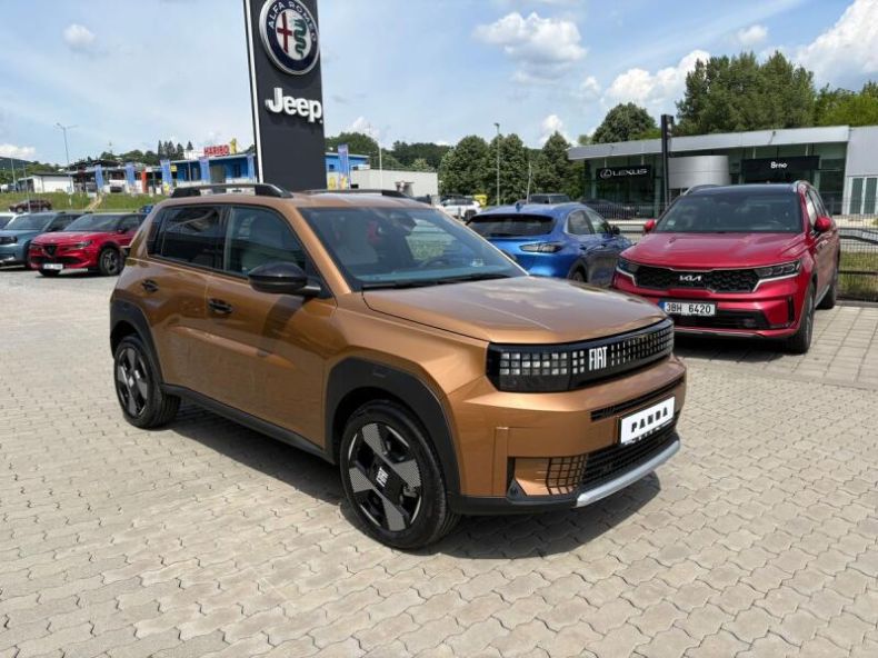 Fiat Grande Panda - hlavní fotka inzerátu