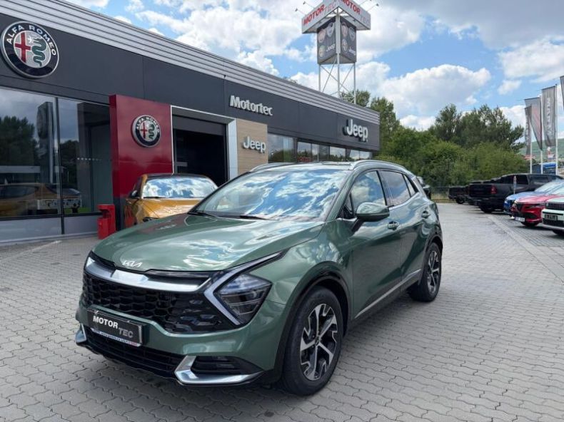 Kia Sportage - hlavní foto