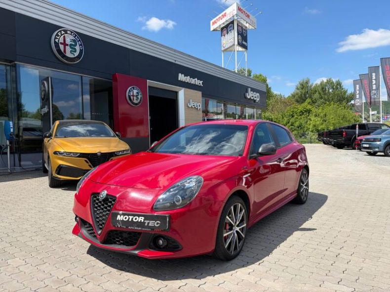 Alfa Romeo Giulietta - hlavní foto