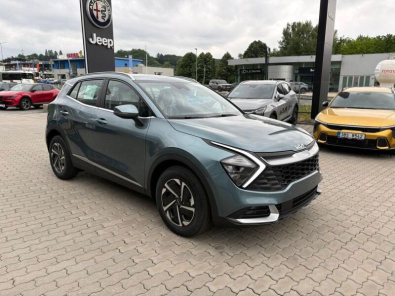 Kia Sportage - hlavní foto