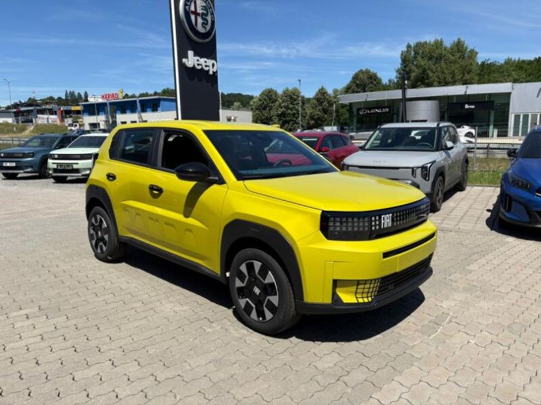 Fiat Grande Panda - hlavní fotka inzerátu