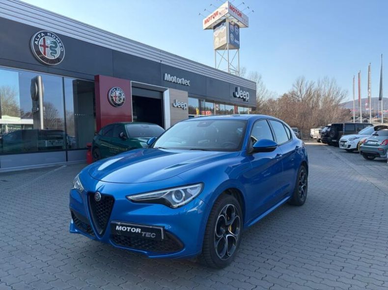 Alfa Romeo Stelvio - hlavní foto