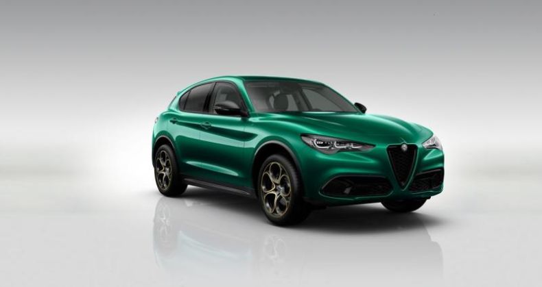 Alfa Romeo Stelvio - hlavní foto