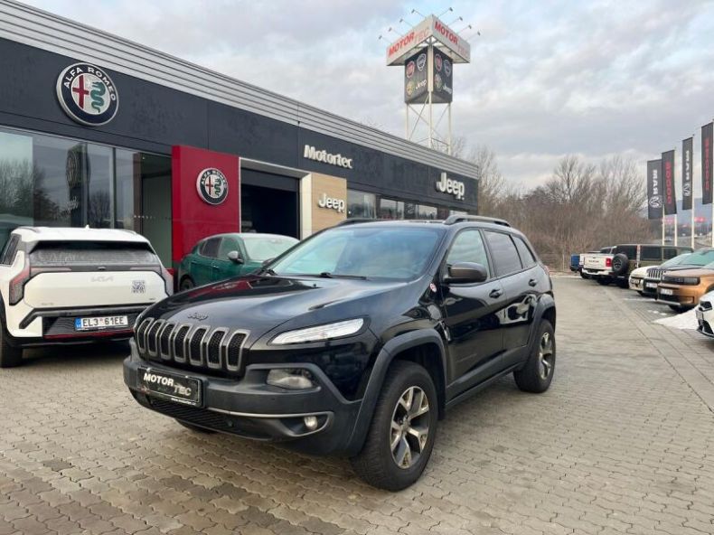 Jeep Cherokee - hlavní foto