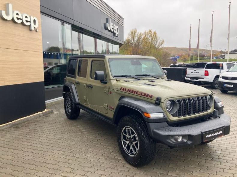 Jeep Wrangler - hlavní fotka inzerátu