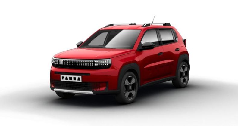 Fiat Grande Panda - hlavní fotka inzerátu