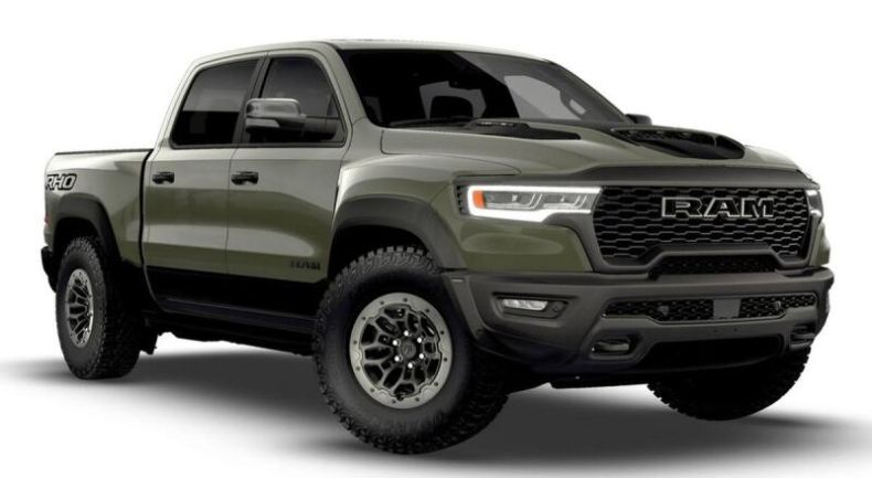 RAM 1500 - hlavní fotka inzerátu