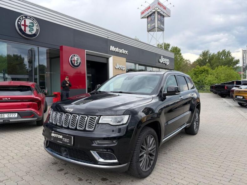 Jeep Grand Cherokee - hlavní fotka inzerátu