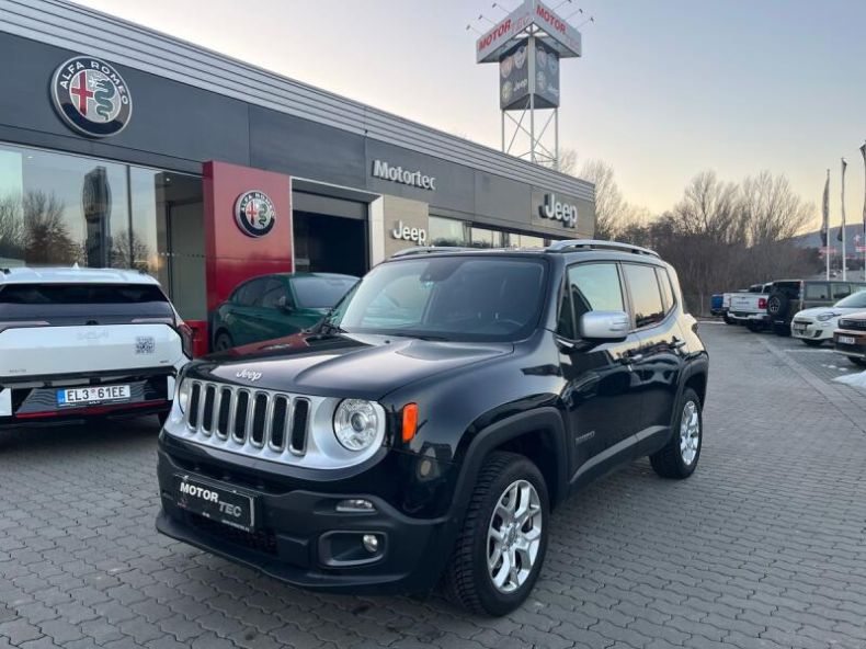 Jeep Renegade - hlavní foto