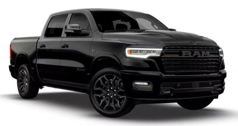 RAM 1500 - hlavní foto