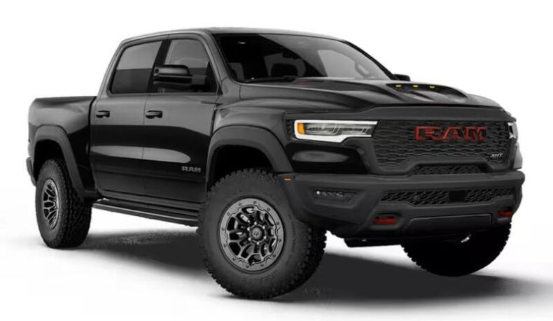 RAM 1500 - hlavní fotka inzerátu