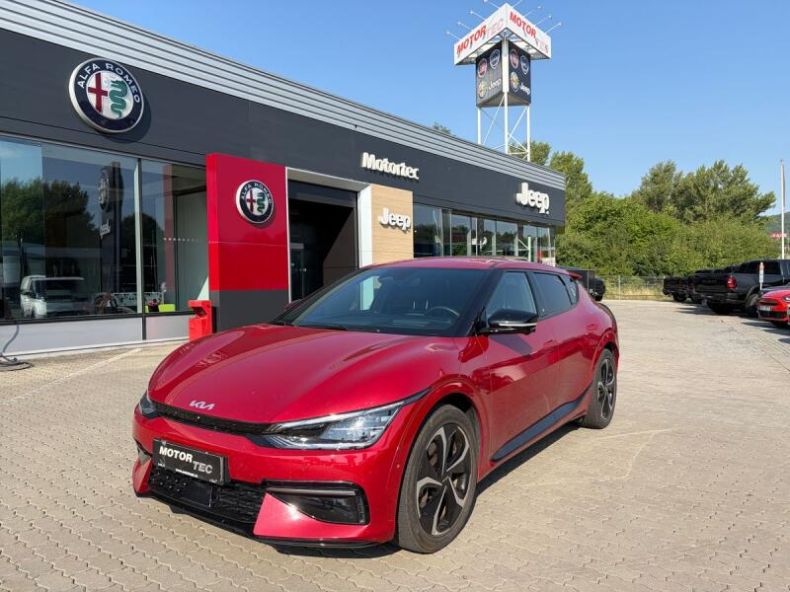 Kia EV6 - hlavní foto
