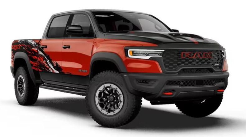 RAM 1500 - hlavní foto