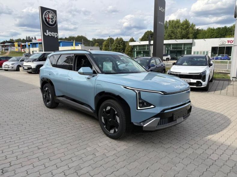 Kia EV5 - hlavní fotka