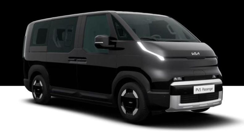 Kia PV5 - hlavní foto