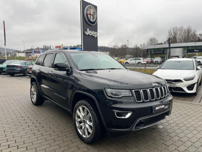 Jeep Grand Cherokee - hlavní fotka