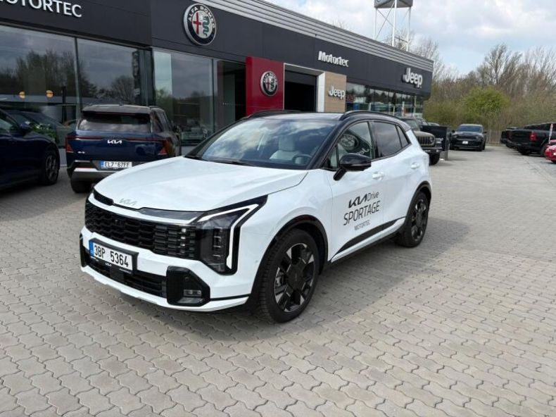 Kia Sportage - hlavní fotka