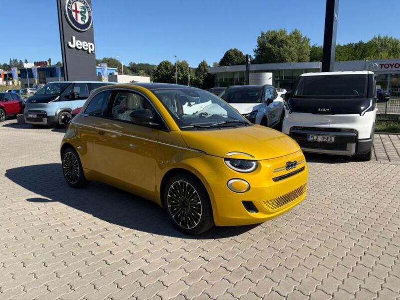 Fiat 500 - hlavní fotka inzerátu