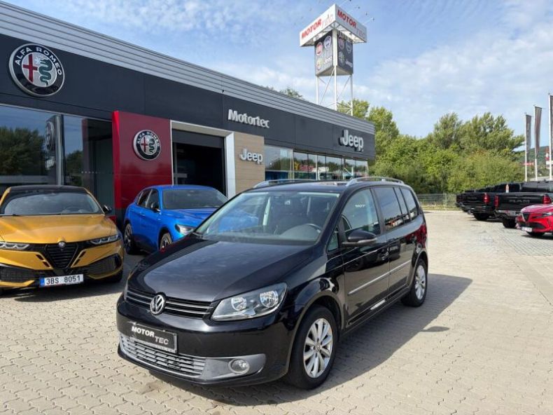 Volkswagen Touran - hlavní fotka inzerátu