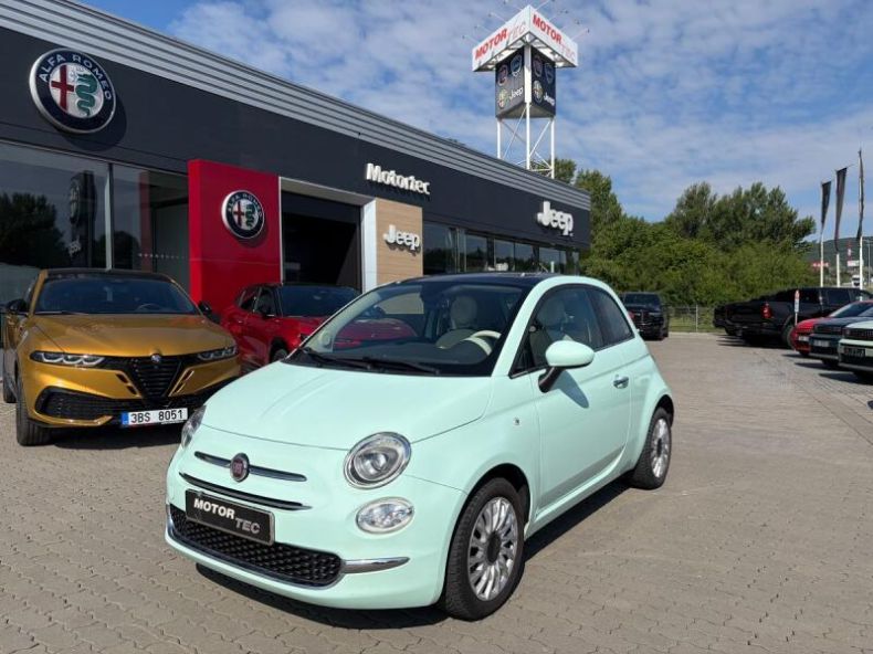 Fiat 500 - hlavní foto