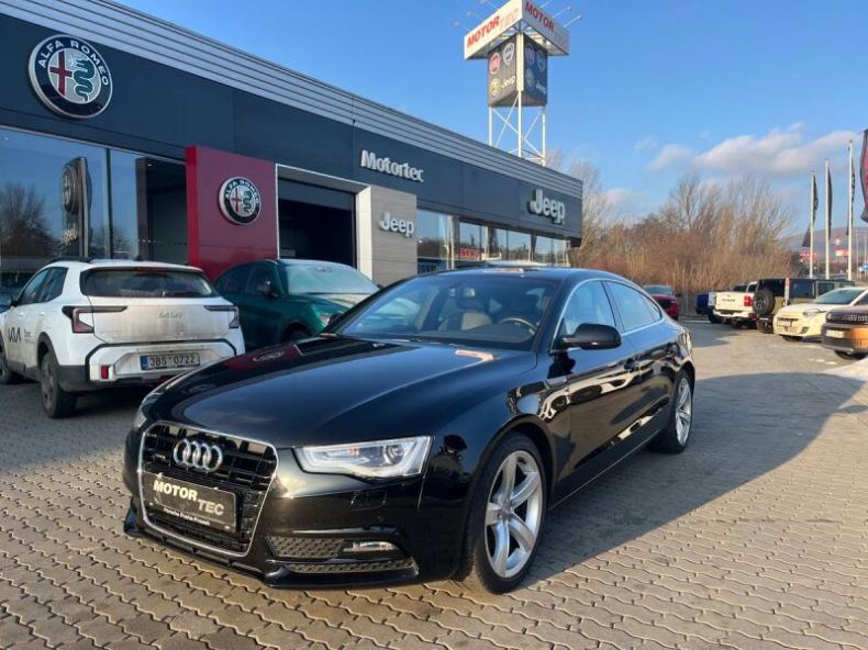 Audi A5 - hlavní fotka inzerátu