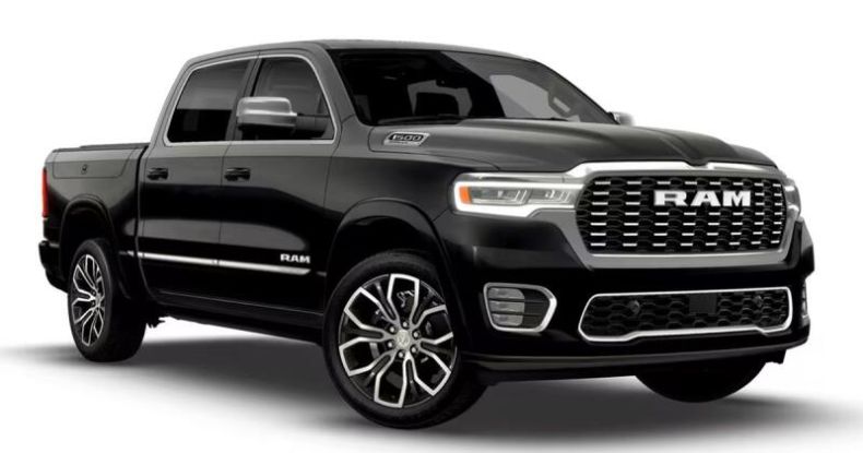 RAM 1500 - hlavní fotka inzerátu