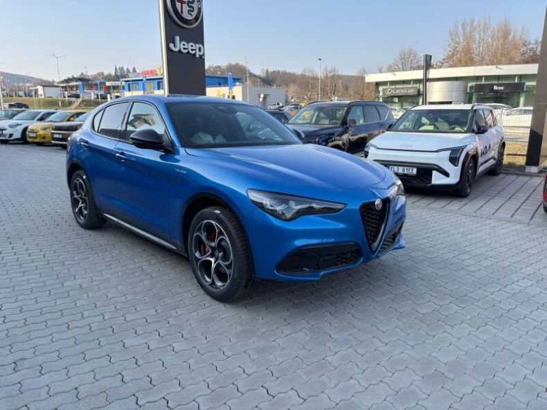 Alfa Romeo Stelvio - hlavní fotka inzerátu