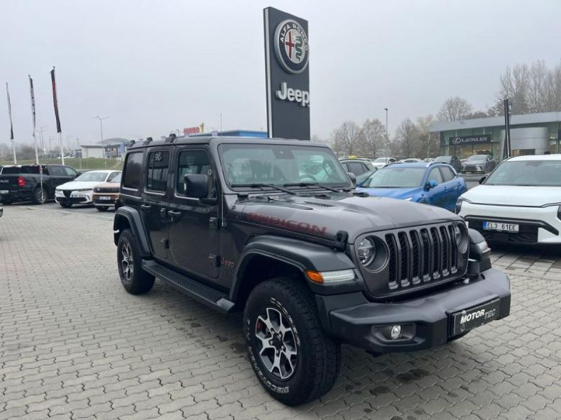 Jeep Wrangler - hlavní fotka