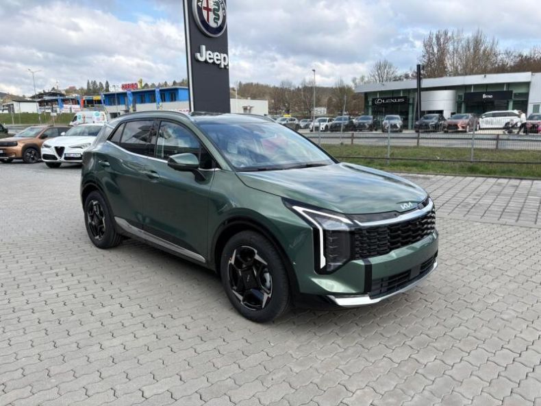 Kia Sportage - hlavní foto