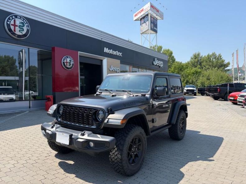 Jeep Wrangler - hlavní fotka inzerátu