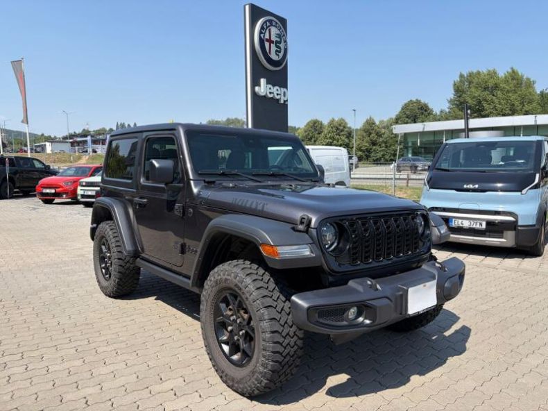 Jeep Wrangler - hlavní fotka