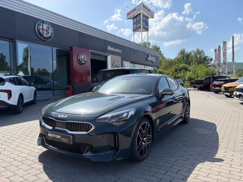 Kia Stinger - hlavní fotka inzerátu