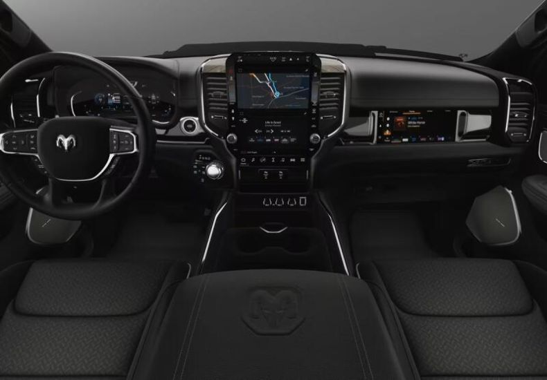 RAM 1500 - hlavní foto